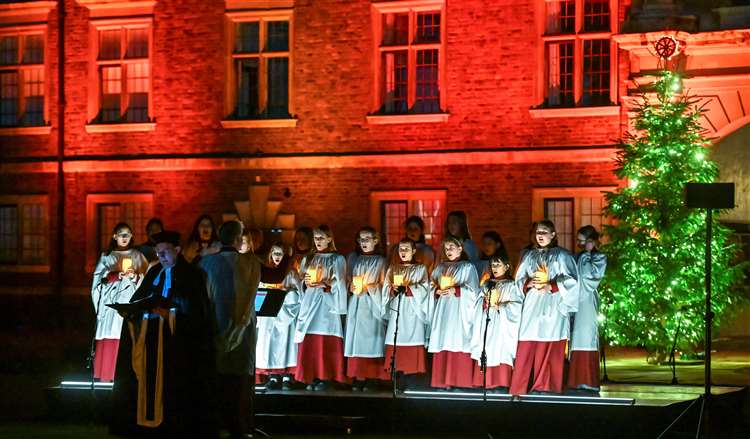 Christmas luminaria 2024